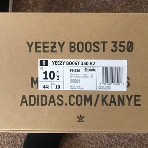 Yeezy Boost 350 V2 Butter